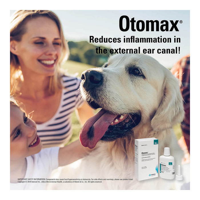 Rx Otomax Ointment - Jeffers - Animal Health & Wellness > Medicine