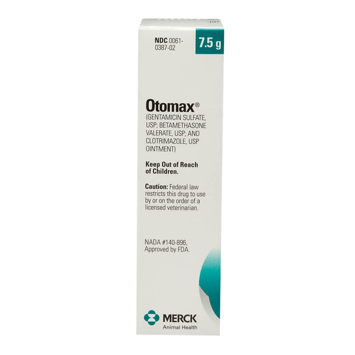 Rx Otomax Ointment - Jeffers - Animal Health & Wellness > Medicine