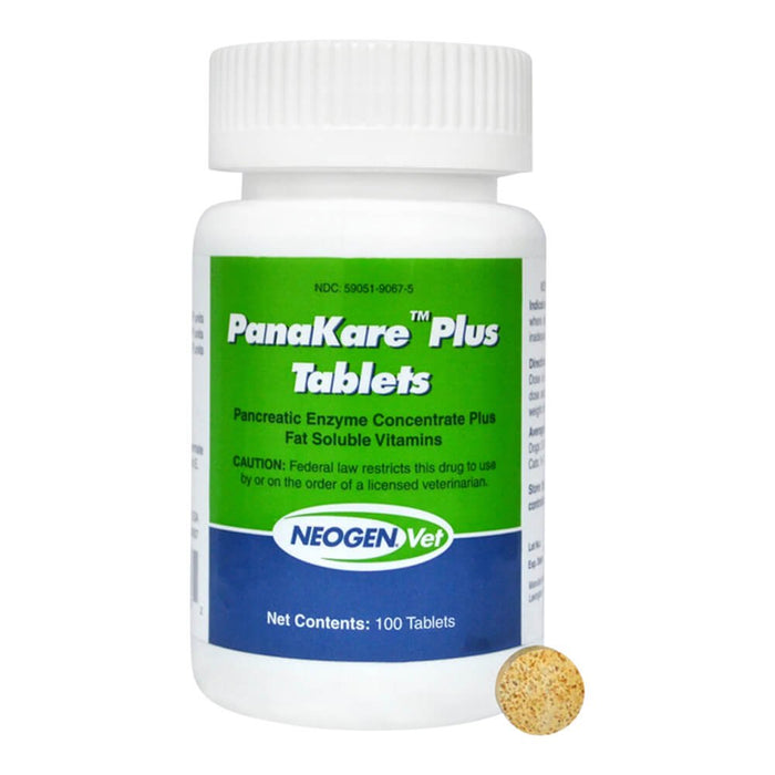 Rx Panakare Plus Tablets - Jeffers - Animal Health & Wellness > Medicine