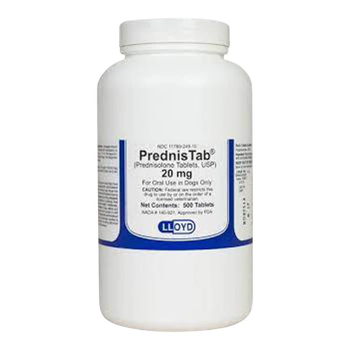 Rx PrednisTab (Prednisolone) - Jeffers - Animal Health & Wellness > Medicine