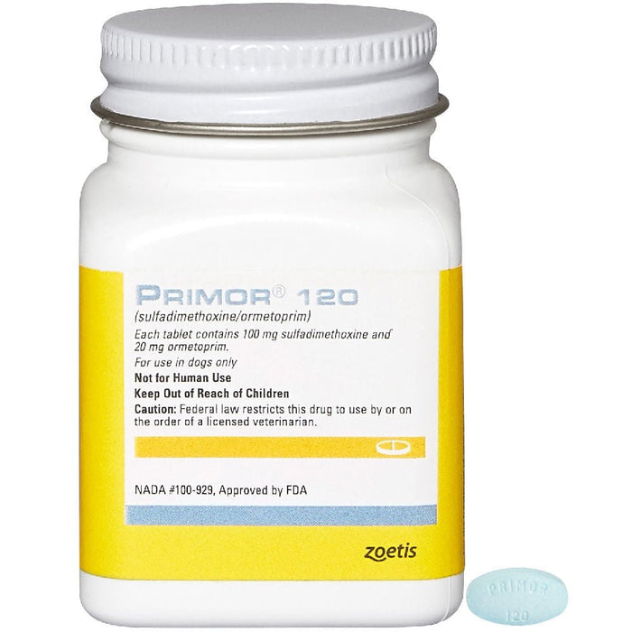 Rx Primor Tablets for Dogs - Jeffers - Animal Health & Wellness > Medicine