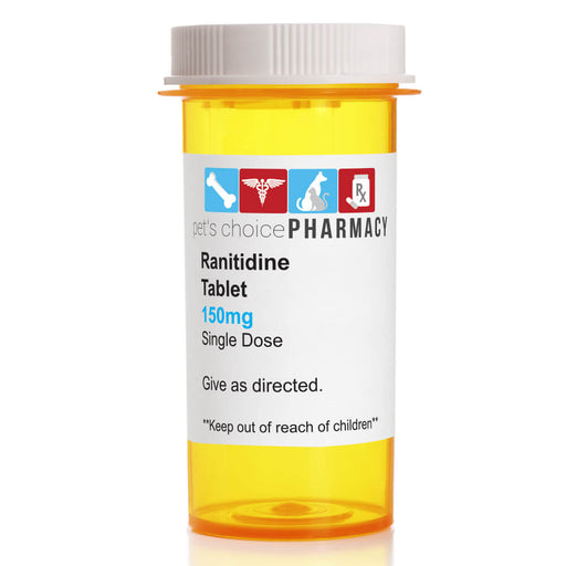 Rx Ranitidine Tablet - Jeffers - Animal Health & Wellness > Medicine