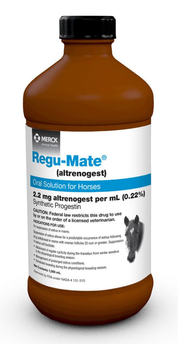 Rx Regu - Mate - Jeffers - Animal Health & Wellness > Medicine