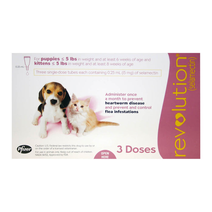 Rx Revolution, Canine/Feline - Jeffers - Animal Health & Wellness > Flea & Tick Control