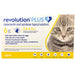 Rx Revolution Plus Feline, Topical - Jeffers - Animal Health & Wellness > Flea & Tick Control