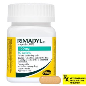 Rx Rimadyl Caplets - Jeffers - Animal Health & Wellness > Medicine