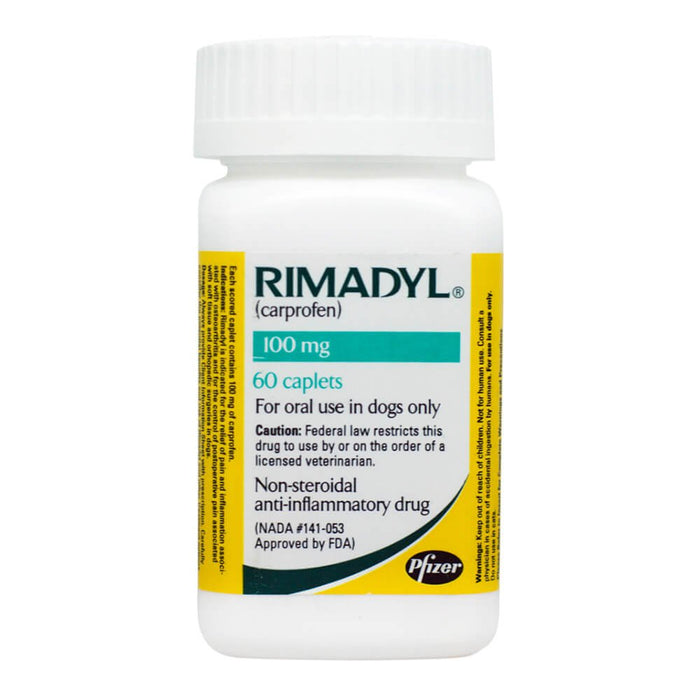 Rx Rimadyl Caplets - Jeffers - Animal Health & Wellness > Medicine