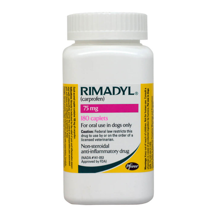 Rx Rimadyl Caplets - Jeffers - Animal Health & Wellness > Medicine