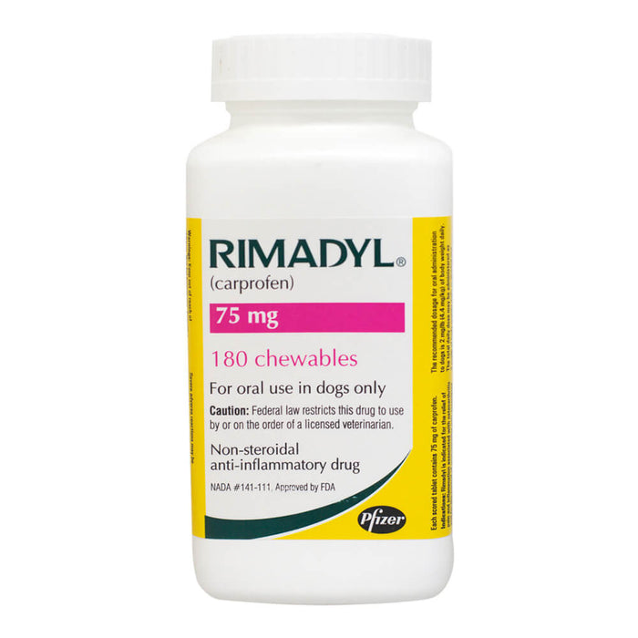 Rx Rimadyl Chewable Tablets - Jeffers - Animal Health & Wellness > Medicine