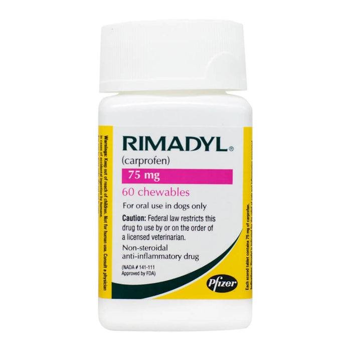 Rx Rimadyl Chewable Tablets - Jeffers - Animal Health & Wellness > Medicine