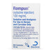 Rx Rompun (Xylazine) Injection, 100 mg/mL x 50 mL - Jeffers - Animal Health & Wellness > Medicine