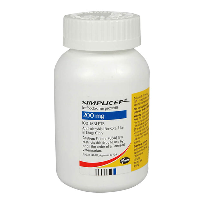 Rx Simplicef Tablet - Jeffers - Animal Health & Wellness > Medicine