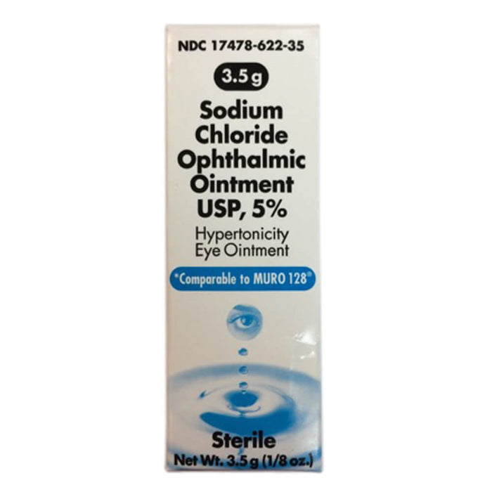 Rx Sochlor Opth Ointment, 5%, 1/8 oz - Jeffers - Animal Health & Wellness > Eye Care