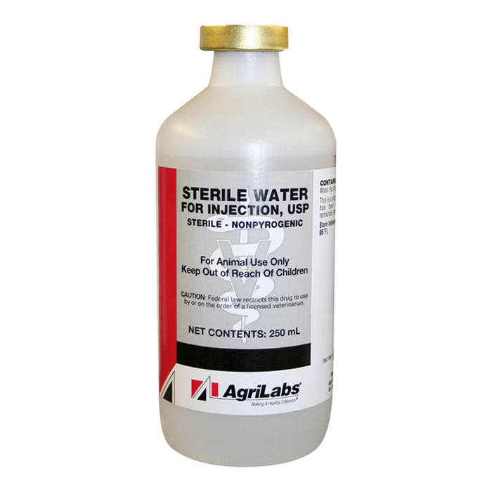 Rx Sterile Water for Injection - Jeffers - Animal Health & Wellness > Medicine