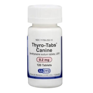 Rx Thyro - Tabs Tablets - Jeffers - Animal Health & Wellness > Medicine