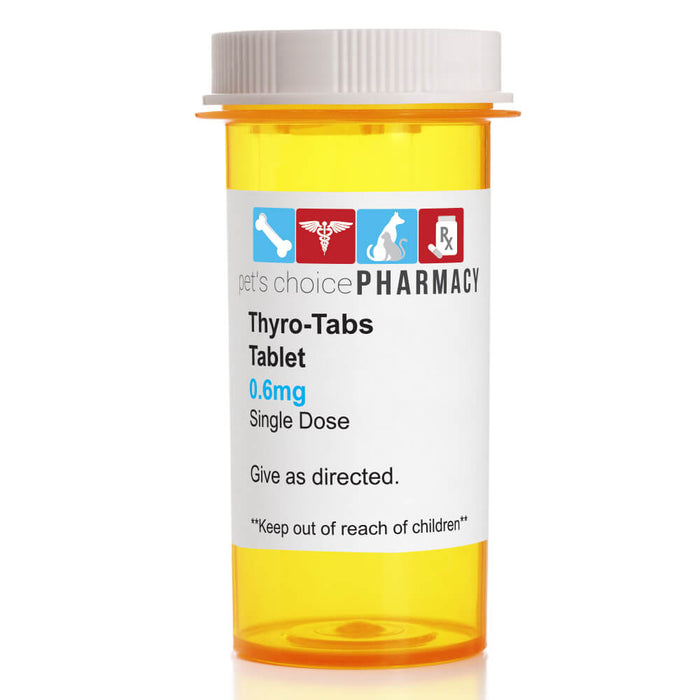 Rx Thyro - Tabs Tablets - Jeffers - Animal Health & Wellness > Medicine