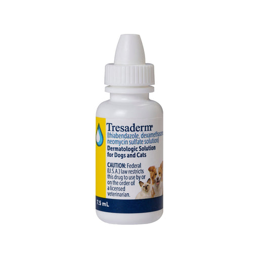 Rx Tresaderm Solution - Jeffers - Animal Health & Wellness > Medicine