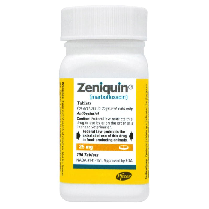 Rx Zeniquin Tablets - Jeffers - Animal Health & Wellness > Medicine