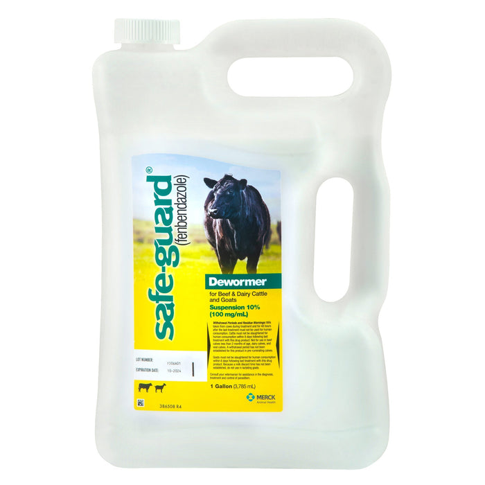 Safe - Guard 10% Suspension Cattle and Goat Dewormer - Jeffers - Animal Health & Wellness > Medicine