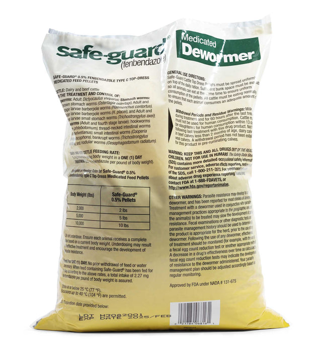 Safe - Guard Medicated Dewormer - Jeffers - Animal Health & Wellness > Medicine