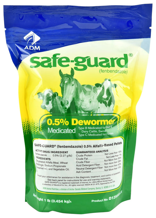 Safe - Guard Medicated Dewormer - Jeffers - Animal Health & Wellness > Medicine