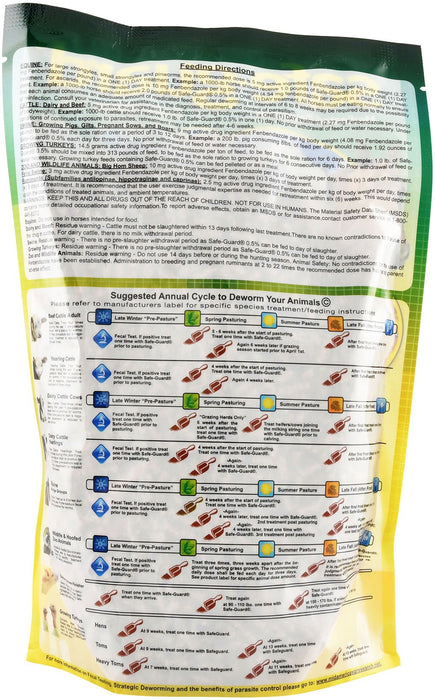 Safe - Guard Multi - Species Dewormer, Pellets - Jeffers - Animal Health & Wellness > Medicine