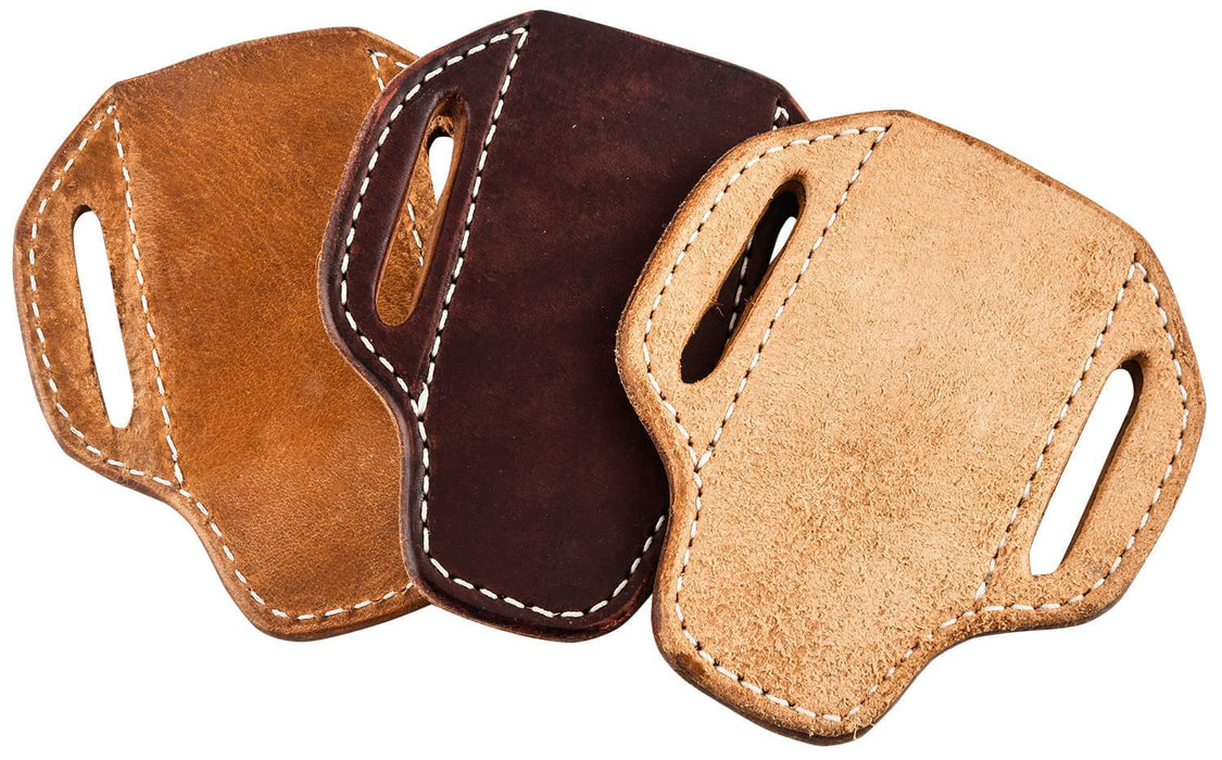 San Saba Leather Pancake Vertical Large Knife Sheath - Jeffers - Men > Men's Caps, Belts, Buckles