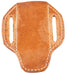 San Saba Leather Pancake Vertical Large Knife Sheath - Jeffers - Men > Men's Caps, Belts, Buckles