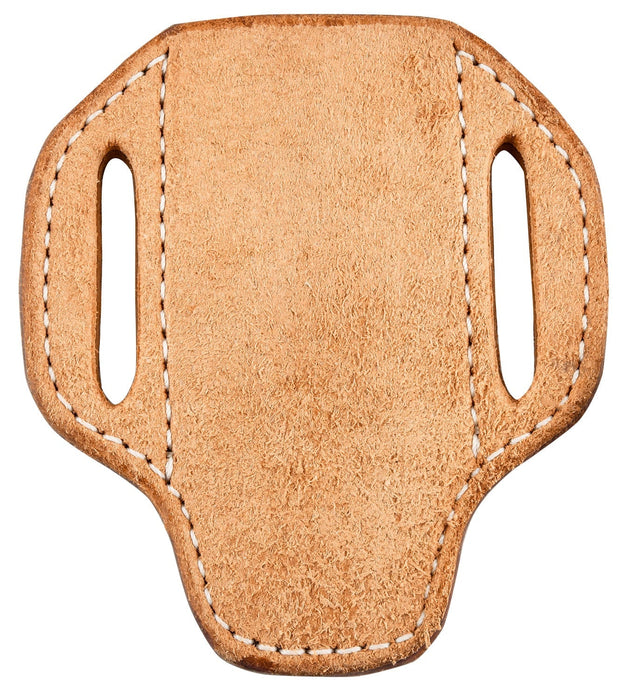 San Saba Leather Pancake Vertical Large Knife Sheath - Jeffers - Men > Men's Caps, Belts, Buckles