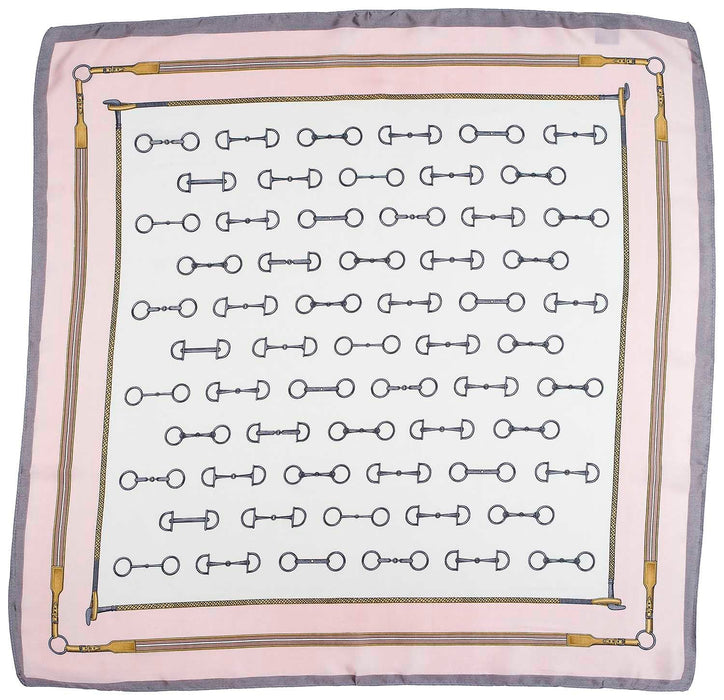 Satin Snaffle Bit Scarf - Jeffers - Women > Accessories, Jewelry, Handbags