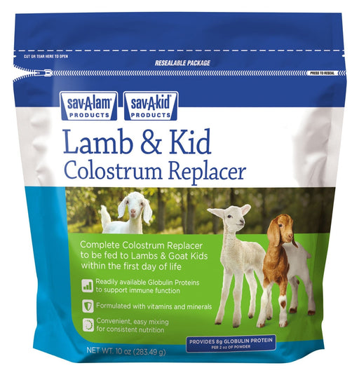 Sav - A - Lam & Kid Colostrum Replacer - Jeffers - Animal Health & Wellness > Vitamins & Supplements