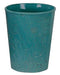 Savannah Ceramic Wastebasket, Turquoise - Jeffers - Home Goods & Gifts > Home Decor and Candles for Home Improvement