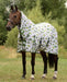 Saxon Combo Neck Fly Sheet w/Belly Wrap, Cactus - Jeffers - Animal Health & Wellness > Fly & Insect Control