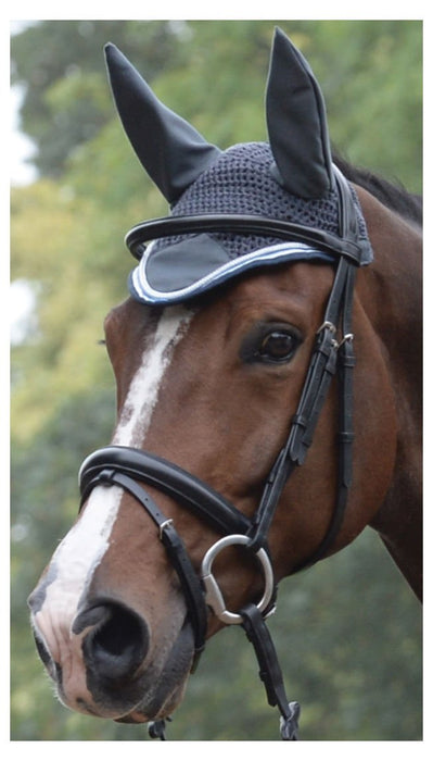 Saxon Coordinate Fly Veil, Full - Jeffers - Horse Supplies > Horse Fly Masks