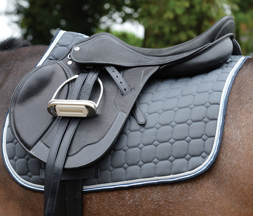 Saxon Coordinate Quilted All Purpose Saddle Pad - Jeffers - Horse Supplies > Horse Tack > Saddle Pads & Blankets