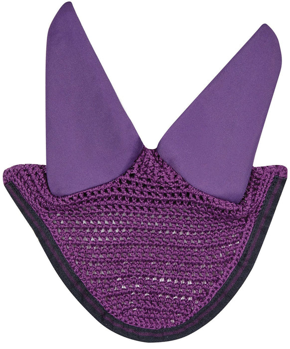 Saxon Element Fly Veil, Full - Jeffers - Horse Supplies > Horse Fly Masks