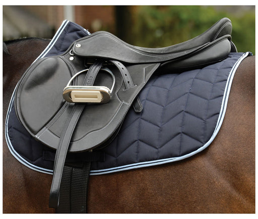 Saxon Element Quilted All Purpose Saddle Pad - Jeffers - Horse Supplies > Horse Tack > Saddle Pads & Blankets