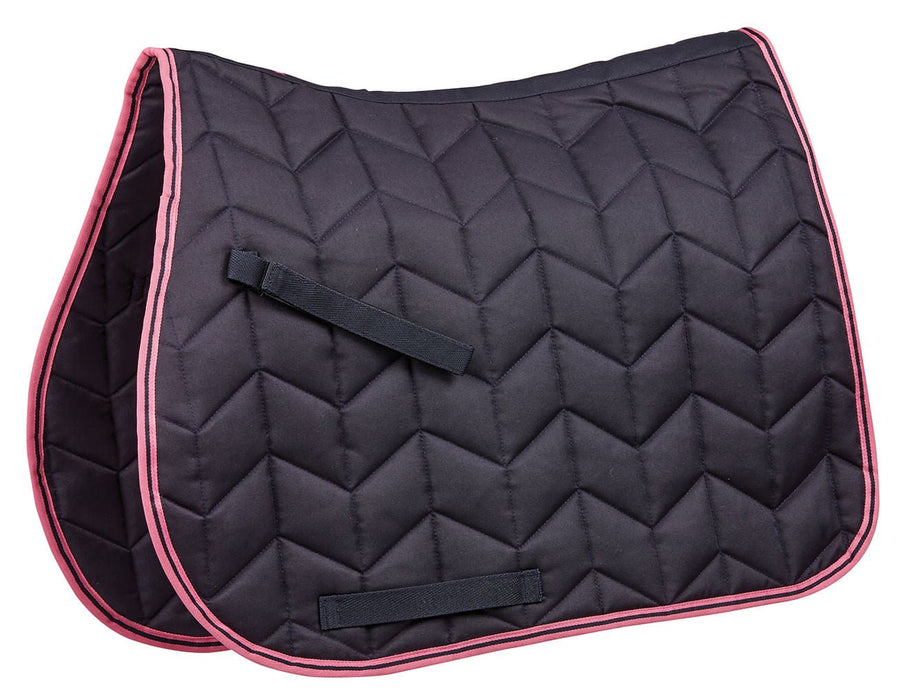 Saxon Element Quilted All Purpose Saddle Pad - Jeffers - Horse Supplies > Horse Tack > Saddle Pads & Blankets