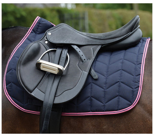 Saxon Element Quilted All Purpose Saddle Pad - Jeffers - Horse Supplies > Horse Tack > Saddle Pads & Blankets