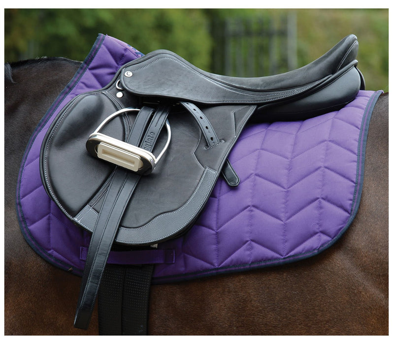 Saxon Element Quilted All Purpose Saddle Pad - Jeffers - Horse Supplies > Horse Tack > Saddle Pads & Blankets