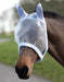 Saxon Fly Mask, White - Jeffers - Horse Supplies > Horse Fly Masks