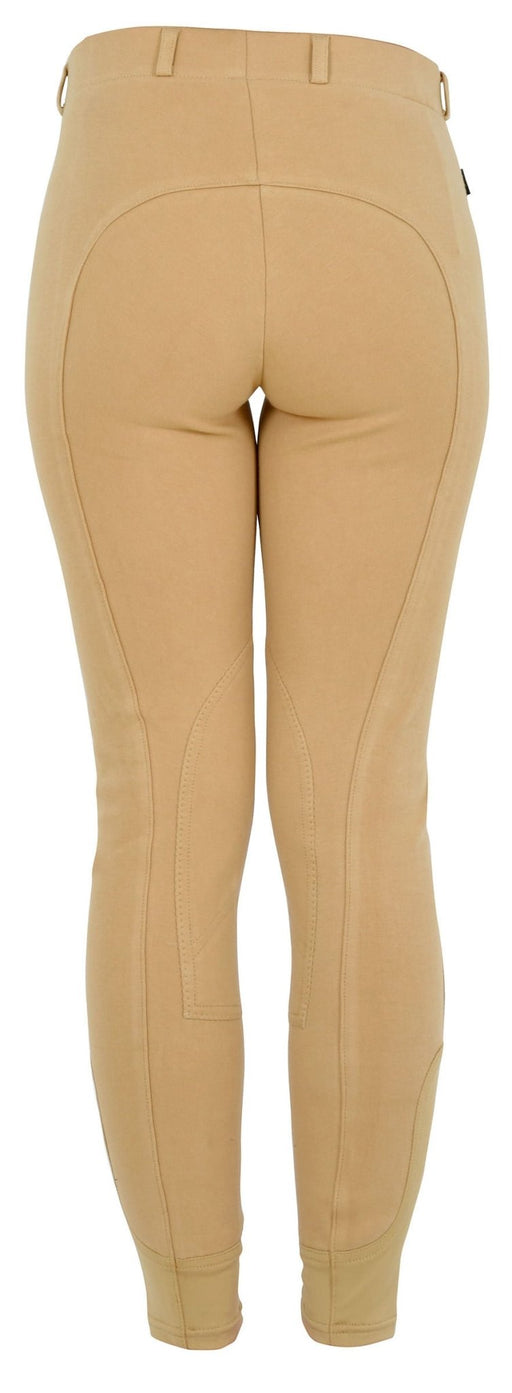 Saxon Knee Patch Women's Pull - On Breeches - Jeffers - Women > Women's Riding & Equestrian Clothes