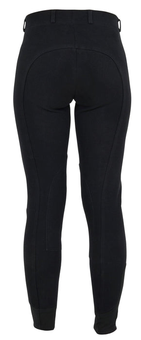 Saxon Knee Patch Women's Pull - On Breeches - Jeffers - Women > Women's Riding & Equestrian Clothes