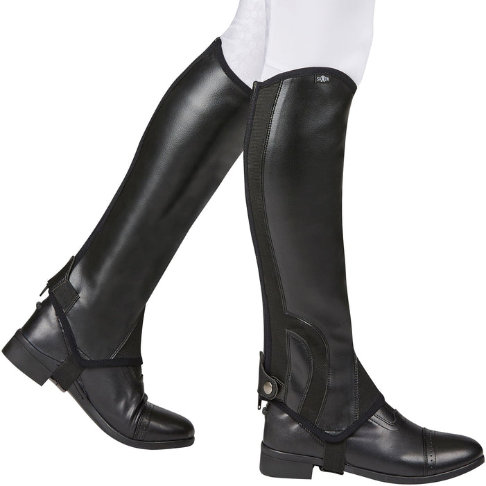 Saxon Syntovia Half Chaps, Childs - Jeffers - Women > Women's Riding & Equestrian Clothes