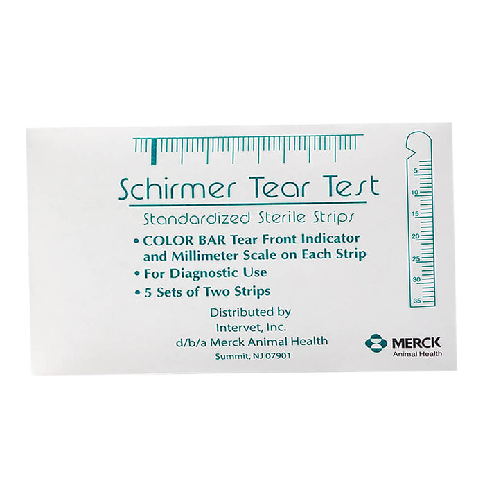 Schirmer Tear Test, 5 Sets - Jeffers - Animal Health & Wellness > Medical Supplies