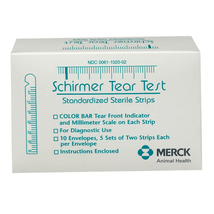 Schirmer Tear Test, 5 Sets - Jeffers - Animal Health & Wellness > Medical Supplies