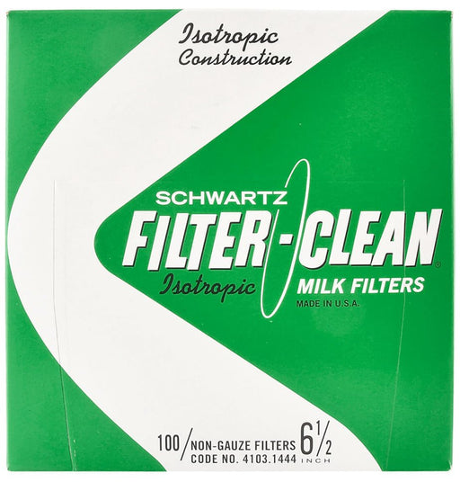 Schwartz Filter - Clean Disc Milk Filters - Jeffers - Cattle Supplies > Cattle Supplies