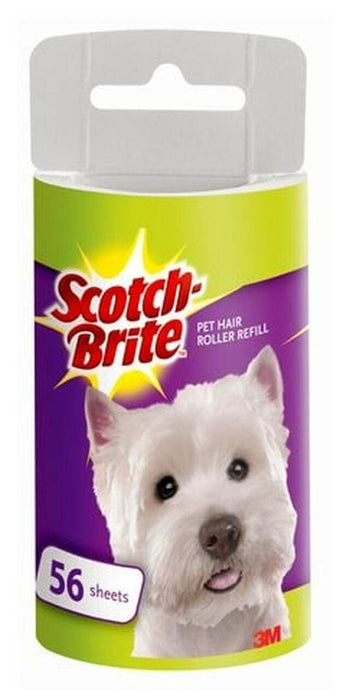 Scotch - Brite Pet Hair Roller & Refill - Jeffers - Animal & Pet Supplies > Pet Odor & Stain Removers