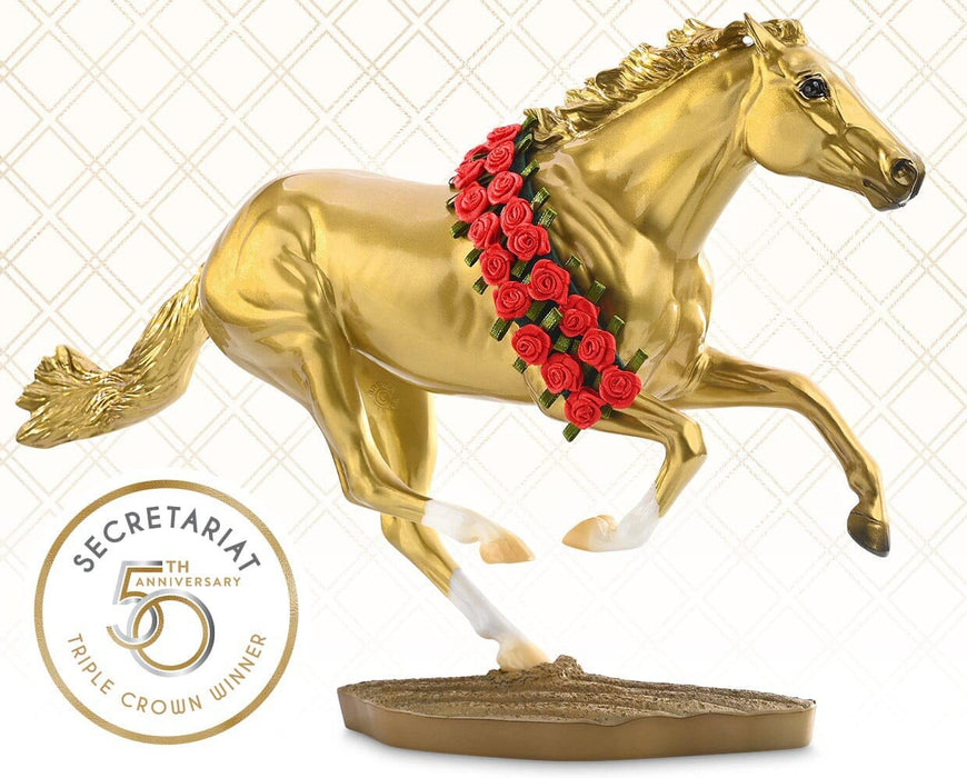 Secretariat 50th Anniversary of Triple Crown Win, Commemorative Edition - Jeffers - Home Goods & Gifts > Toys