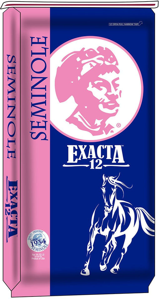 Seminole Exacta 12, 50 lbs - Jeffers - Horse Supplies > Horse Feed